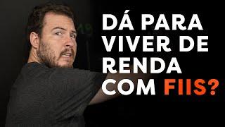 COMO INVESTIR PRA VIVER DE RENDA COM FUNDOS IMOBILIARIOS EM 2020? | Exemplos REAIS e PRÁTICOS!