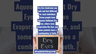 Do You Have Dry Eye Syndrome? 4 Surprising Symptoms #dryeyes #symptoms