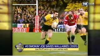 Top 5 Rugby Intercepts of All Time- Rugby HQ