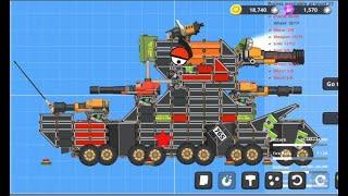 super tank rumble creations Fitgeron from cartoon ( version game )