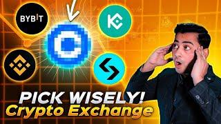 How To Pick the Best Cryptocurrency Exchange || which Crypto exchange app is safe 2025