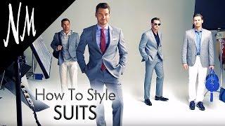 Men's Fashion Tips: How To Wear a Suit | Neiman Marcus