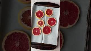 How to Make Dried Citrus