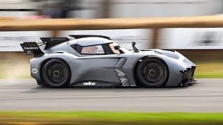 Fast Forward in real life: the 1000HP McMurtry Spéirling Fan Car | Best of at Goodwood FOS 2022/2023