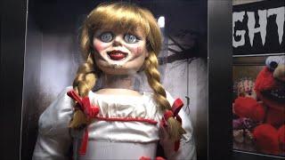 Annabelle Doll Trick Or Treat Studios 1 to 1 Scale Replica!