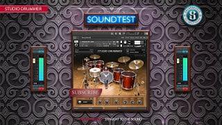 Native Instruments Studio Drummer - ALL KITS AND MIXER PRESETS