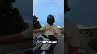 Knieschleifen ist unnötig?  #motorrad #motovlog