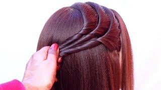Simple and easy hairstyle for girls - quick hairstyle | hairstyle for girls | open hairstyle