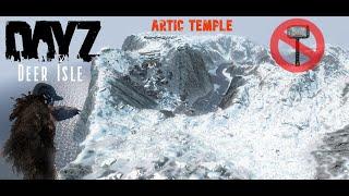 Dayz: How to enter Artic Temple Deer Isle (without Thor's Hammer (Mjolnir))