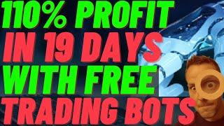 Free Trading Bots - setup and results