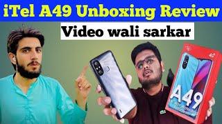 iTel A49 Unboxing Review| iTel A49 price in pakistan | iTel A 49 All features