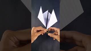 Making funny paper toy 