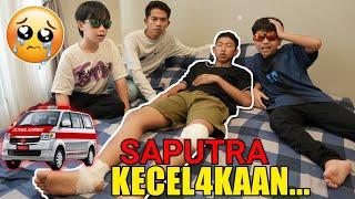 SAPUTRA KECEL4KAAN Semua Sedih Lihat Kondisi Saputra Kakinya P4TAH?? | Mikael TubeHD