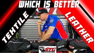 Leather or Textile Motorcycle Jacket, Which is Better? | Sportbike Track Gear