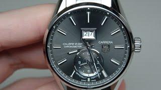 Tag Heuer Carrera Calibre 8 GMT Men's Watch Review Model: WAR5012.BA0723