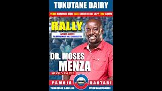 MOSES MENZA RALLY LIVE