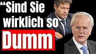 HARALD SCHMIDT BLAMIERT HABECK!  PUBLIKUM RASTET AUS 