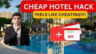 NEW TRICK TO FIND CHEAP HOTEL DEALS 2025 | EASY HOTEL BOOKING TIPS