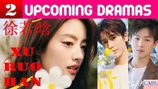 徐若晗 Xu Ruo Han | TWO upcoming dramas | Xu Ruohan Drama List | CADL