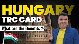 Hungary TRC Card Advantages What you can do , what you can’t ? #studyinhungary #hungaryworkpermit