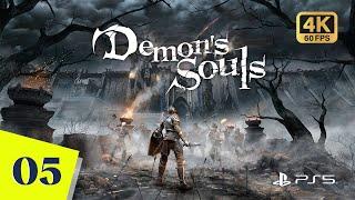 Demon’s Souls PS5 Walkthrough: 05 Kill Red dragon (No Commentary)