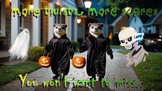 Mudgie DaOtter: October 2024 Halloween Update