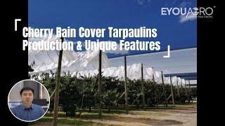 EyouAgro: Cherry Rain Cover Tarpaulins Production & Unique Features