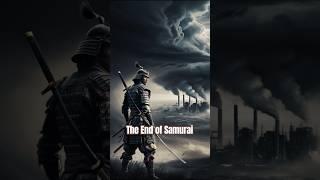 The end of Samurai and the beginning of a new Japan! #history #samurai #shorts #shortsfeed