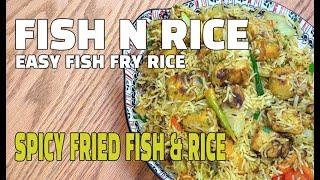 Fish n Rice - How To Make Fried Fish & Rice - Fish Fry - Youtube