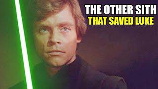 The ONLY Sith That Luke Ever Allied With and Why - Star Wars Explained