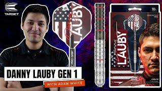 DANNY LAUBY GEN 1 TARGET DARTS REVIEW WITH ADAM WHITE