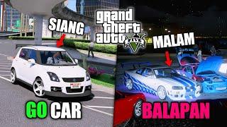 JADI GOCAR & BELI SKYLINE R34 BUAT BALAPAN DI GTA 5 MOD