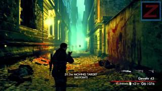 Sniper Elite NZA | Cathedral of Resurrection | PT1 | Wrong Zombie