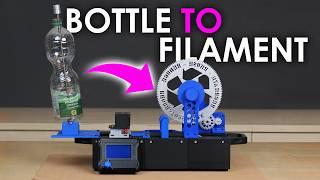 PET Bottle Recycling: Waste to 3D Printing Filament