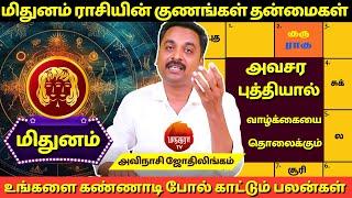 மிதுனம் ராசியின் குணங்கள் தன்மைகள் | Mithunam | Rasipalan | Avinashi Jothilingam | MANTHRA TV