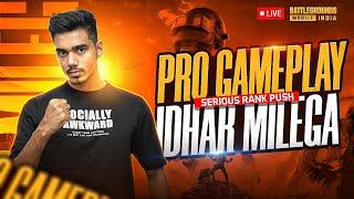 SERIOUS RANK PUSH ONLY  | BGMI PRO GAMEPLAY | BGMI LIVE |  FACECAM| |#uzugamer