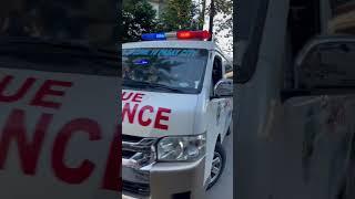 76 Ambulance 1 - Responding to a 10-52 at Madrigal, Roxas Blvd, Service Road, Pasay City.