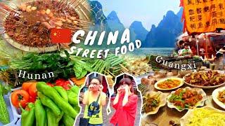 CHINA STREET FOOD | Guangxi Hunan Adventures