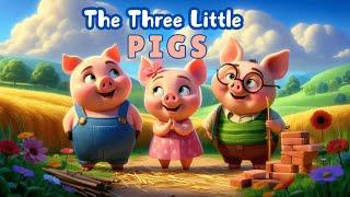 Three Little Pigs - A Classic Tale - Story for Kids