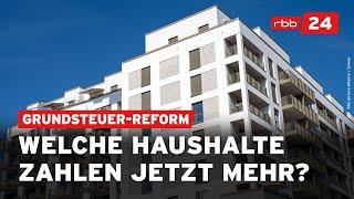 Grundsteuer-Reform: Wie sich nun die Kosten ändern