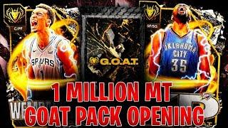 I OPENED 1 MILLION MT+ OF THE NEW GOAT PACKS AND PULLED SO MANY AMAZING GOAT CARDS!!