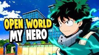 The Most Ambitious My Hero Academia Game