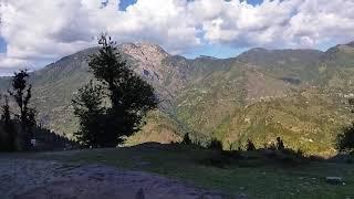 Beautiful Scene from marmat roat ## video by tahir Wani