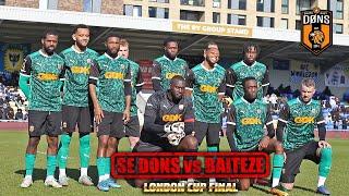 LONDON CUP FINAL ' EL CLASSICO' | SE DONS vs BAITEZE