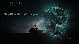 VNV Nation  - Illusion (lyrics on screen)