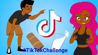 The Big Straw Challenge (Qmanimations Animated Short) #TikTokChallenge