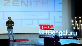 The Transformative Power of Your First Courageous Move | Rahul Rawat | TEDxCITBengaluru