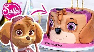 Paw Patrol Skye Cake / Geburtstagstorte / Sallys Welt