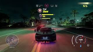 Need for speed heat: taking down Shaw