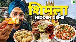 Hidden Food Spots in Shimla | Best Momos, Chinese Parantha & Kurkej | Shimla Food Walk Vlog